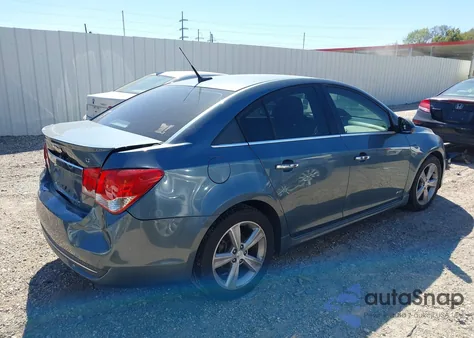 2012 Chevrolet Cruze Lt из США, поврежденный, VIN 1G1PG5SC7C7320497